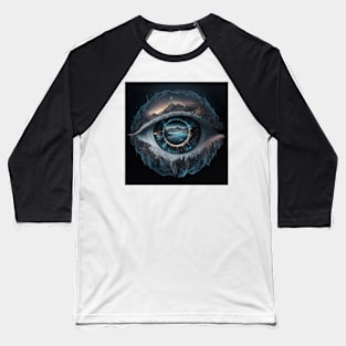 Gods Eye Sees All Baseball T-Shirt